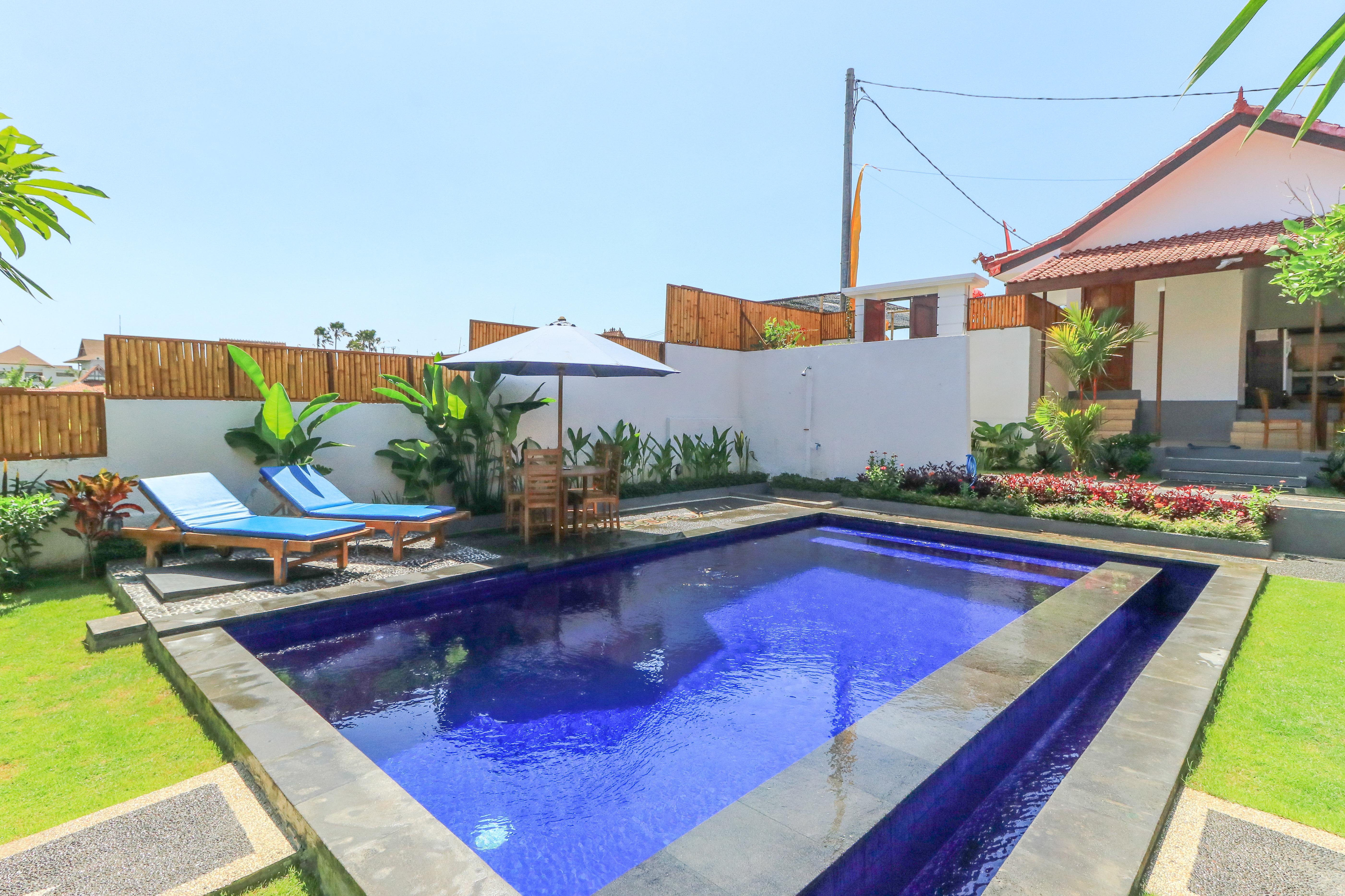 Pererenan Nengah Guest House Canggu Bagian luar foto