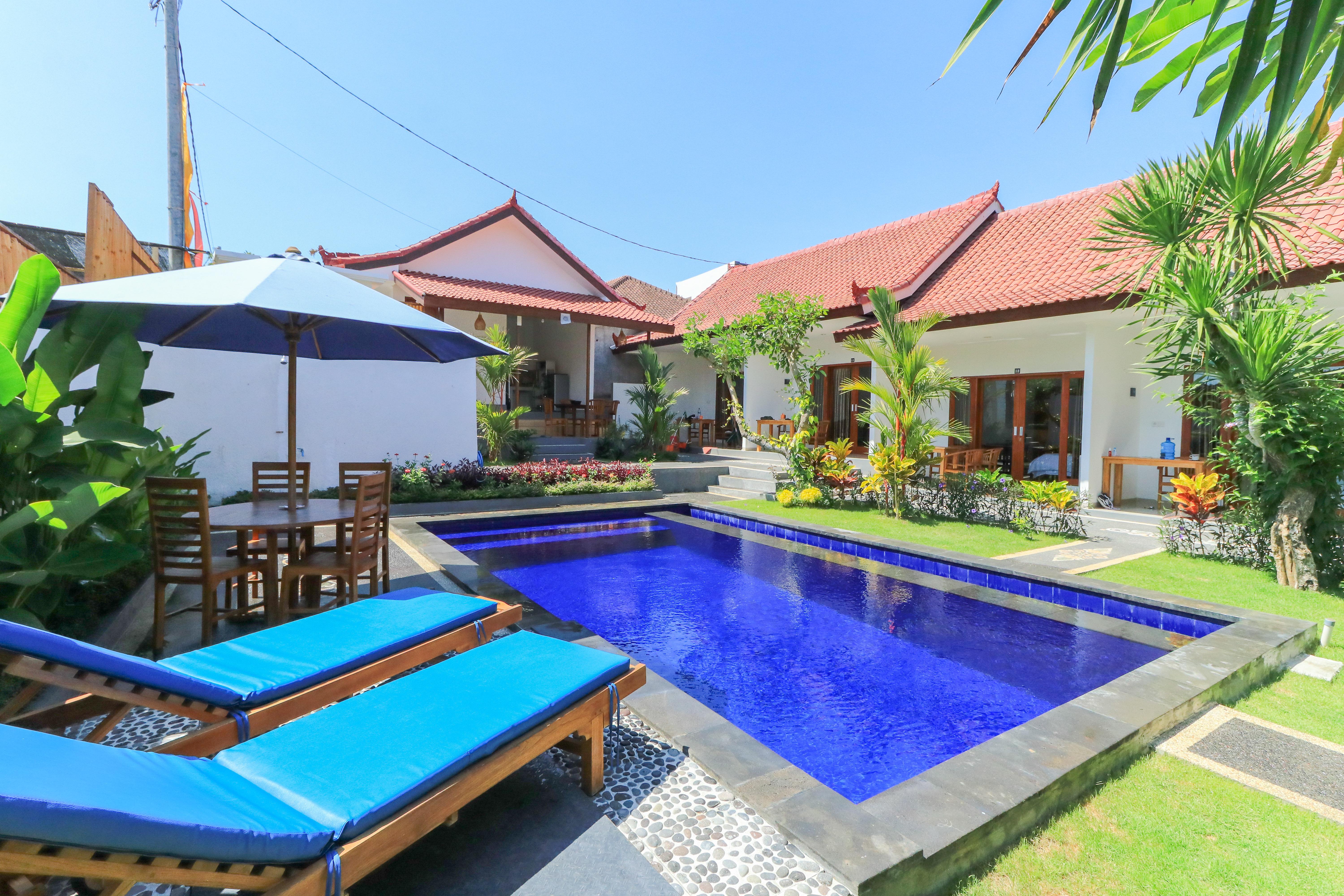Pererenan Nengah Guest House Canggu Bagian luar foto