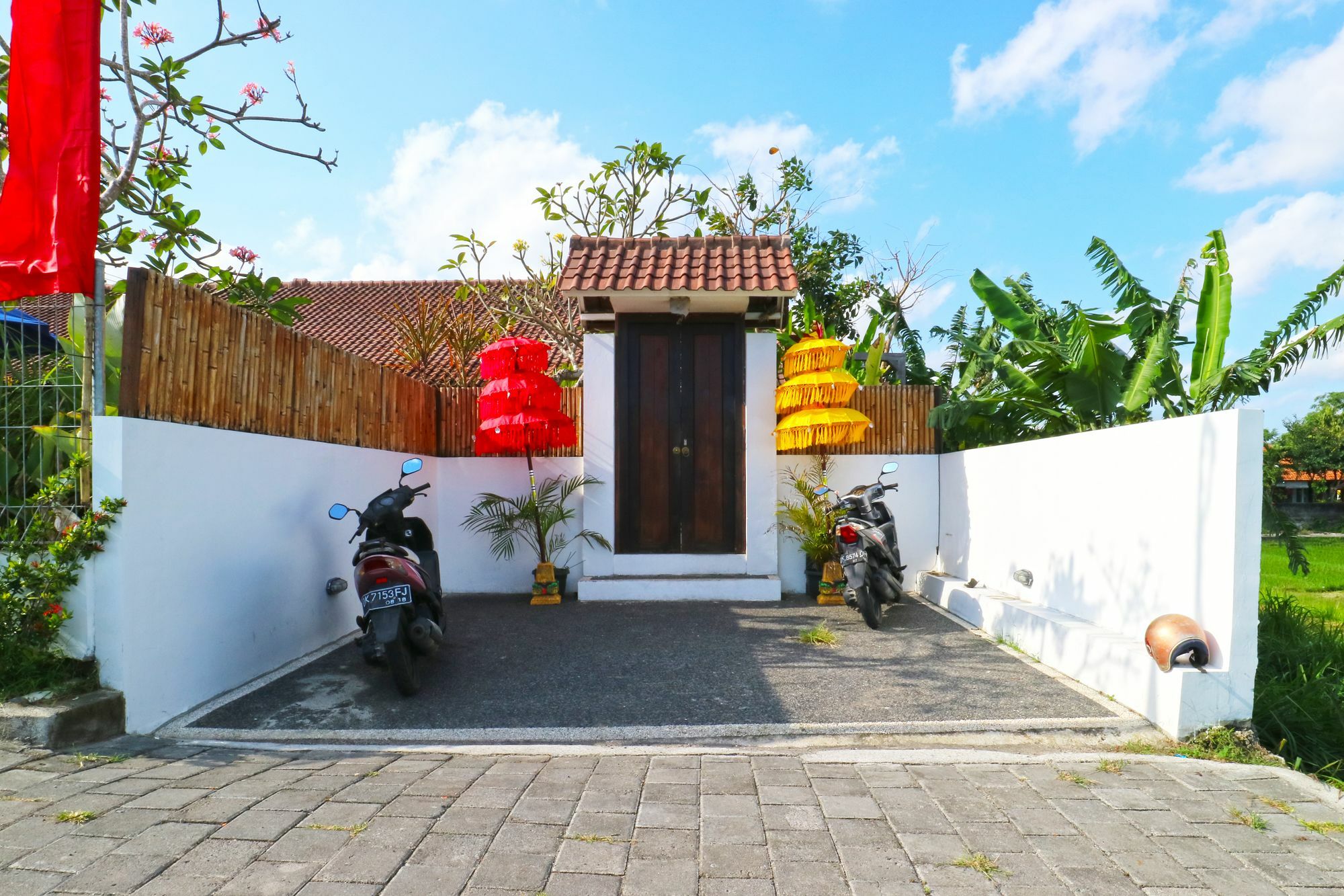 Pererenan Nengah Guest House Canggu Bagian luar foto